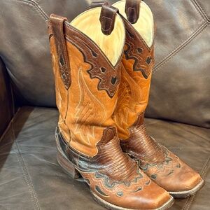 Corral Boots Western Women's 8.5 M